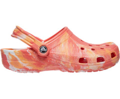 Clogs | Women/Men Crocs Classic Marbled Clog Fresco / Multi