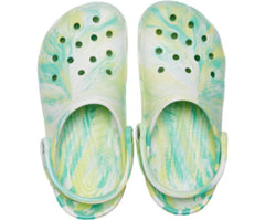 Clogs | Women/Men Crocs Classic Marbled Clog Pistachio / Multi