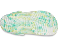 Clogs | Women/Men Crocs Classic Marbled Clog Pistachio / Multi