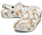 Clogs | Women/Men Crocs Classic Printed Camo Clog White / Multi