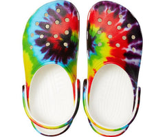 Clogs | Women/Men Crocs Classic Tie-Dye Graphic Clog Multi