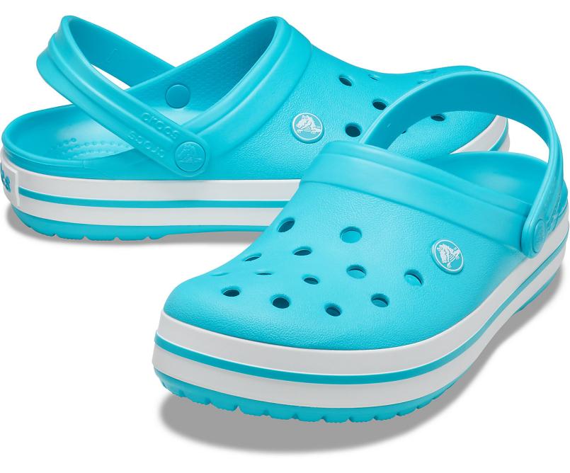 Clogs | Women/Men Crocs Crocband™ Clog Digital Aqua
