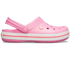 Clogs | Women/Men Crocs Crocband™ Clog Pink Lemonade / White