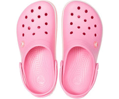Clogs | Women/Men Crocs Crocband™ Clog Pink Lemonade / White