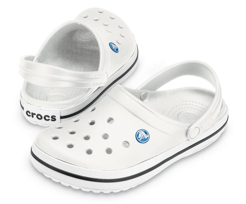 Clogs | Women/Men Crocs Crocband™ Clog White