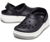Clogs | Women/Men Crocs Crocband™ Full Force Clog Black / White