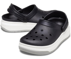 Clogs | Women/Men Crocs Crocband™ Full Force Clog Black / White