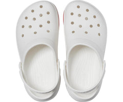 Clogs | Women/Men Crocs Crocband™ Full Force Clog White