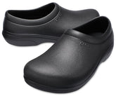 Clogs | Women/Men Crocs Crocs On-The-Clock Work Slip-On Black