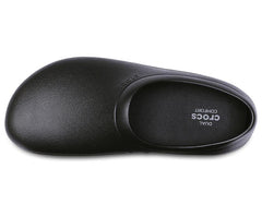 Clogs | Women/Men Crocs Crocs On-The-Clock Work Slip-On Black