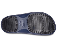 Clogs | Women/Men Crocs Crocs On-The-Clock Work Slip-On Navy