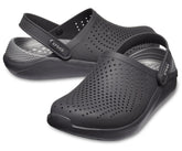 Clogs | Women/Men Crocs LiteRide™ Clog Black/slate Grey