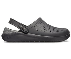 Clogs | Women/Men Crocs LiteRide™ Clog Black/slate Grey