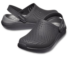 Clogs | Women/Men Crocs LiteRide™ Clog Black/slate Grey