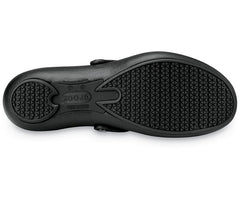 Flats | Women Crocs Alice Work Flat Black