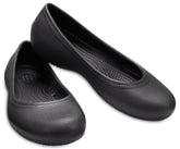 Flats | Women Crocs Crocs At Work™ Flat Black