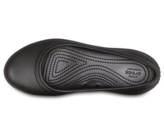 Flats | Women Crocs Crocs At Work™ Flat Black