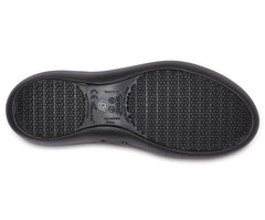 Flats | Women Crocs Crocs At Work™ Flat Black