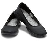 Flats | Women Crocs Crocs Reviva™ Flat Black / Black