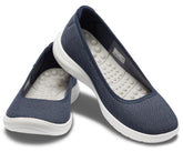 Flats | Women Crocs Crocs Reviva™ Flat Navy / White
