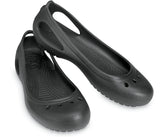 Flats | Women Crocs Kadee Flat Black / Black