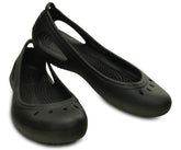 Flats | Women Crocs Kadee Work Flat Black