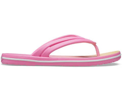 Flip-Flops | Women Crocs Crocband™ Ombre Flip Pink Lemonade / Multi