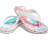 Flip-Flops | Women Crocs Crocband™ Tie-Dye Flip Fresco / Multi