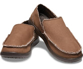 Loafers | Men Crocs Santa Cruz Slip-On Espresso / Espresso