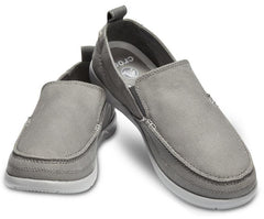 Loafers | Men Crocs Walu Slip-On Slate Grey/light Grey
