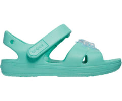 Sandals | Girls Crocs Kids' Classic Cross-Strap Charm Sandal Pistachio