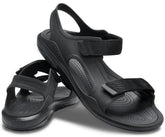 Sandals | Men Crocs Swiftwater™ Expedition Sandal Black / Black