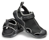 Sandals | Men Crocs Swiftwater™ Mesh Deck Sandal Black
