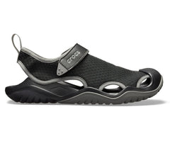 Sandals | Men Crocs Swiftwater™ Mesh Deck Sandal Black