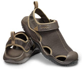 Sandals | Men Crocs Swiftwater™ Mesh Deck Sandal Espresso