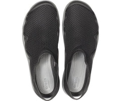 Sandals | Men Crocs Swiftwater™ Mesh Wave Black/slate Grey