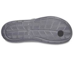 Sandals | Men Crocs Swiftwater™ Wave Flip Black/slate Grey