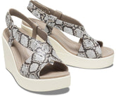 Sandals | Women Crocs Crocs Brooklyn High Wedge Multi / Stucco