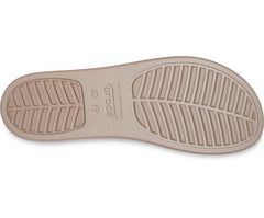 Sandals | Women Crocs Crocs Brooklyn Low Wedge Flame / Mushroom