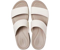 Sandals | Women Crocs Crocs Brooklyn Mid Wedge Stucco / Mushroom