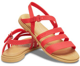 Sandals | Women Crocs Crocs Tulum Sandal Flame