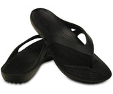 Sandals | Women Crocs Kadee II Flip Black