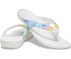 Sandals | Women Crocs Kadee II Printed Flip Multi / White