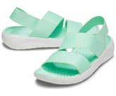 Sandals | Women Crocs LiteRide™ Stretch Sandal Neo Mint / Almost White