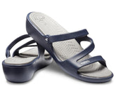 Sandals | Women Crocs Patricia Sandal Navy / Smoke