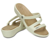 Sandals | Women Crocs Patricia Sandal Oyster / Gold