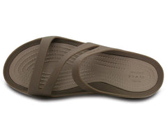 Sandals | Women Crocs Swiftwater™ Sandal Walnut