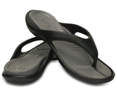 Sandals | Women/Men Crocs Athens Flip Black / Smoke