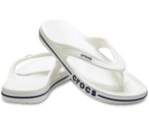 Sandals | Women/Men Crocs Bayaband Flip White / Navy