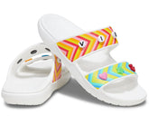 Sandals | Women/Men Crocs Classic Crocs Festival Vibes Sandal White / Multi